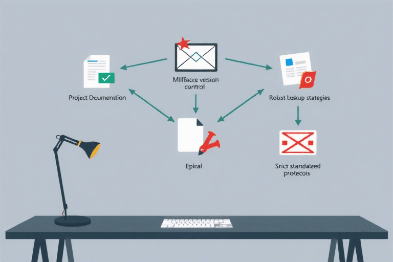 如何有效地管理和组织科研工程资料？