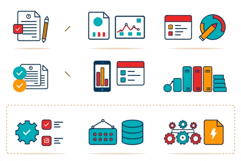 工程资料管理中常用的元件有哪些？