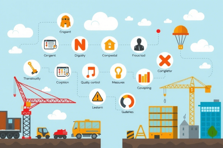 如何有效进行工程资料管理和施工规范？