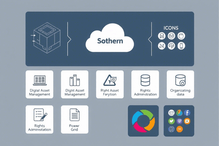 如何有效地管理南方电网工程项目资料？