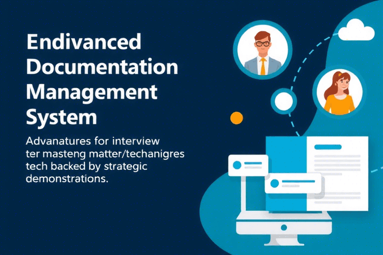 如何通过面试成功展示工程资料管理系统的功能与优势？