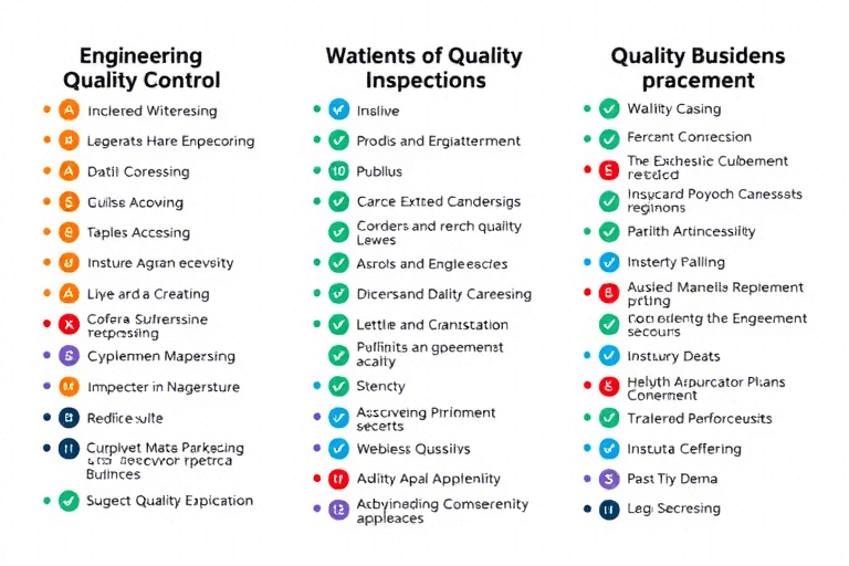 如何制作一份有效的工程质检管理资料清单表格？