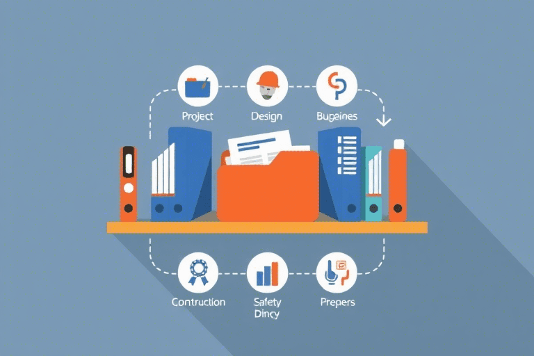 如何高效管理和分类工程资料？掌握这些技巧让工作更轻松
