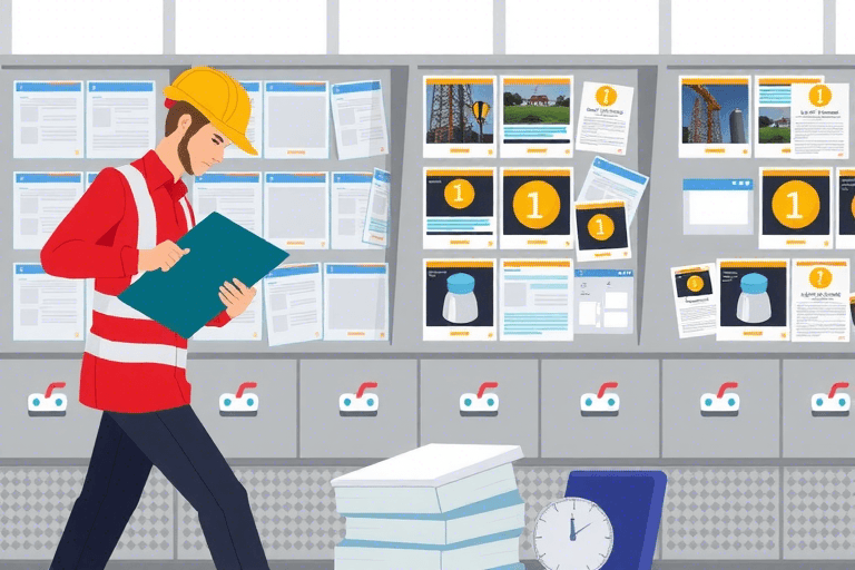 如何高效管理工程变更中的影像资料？