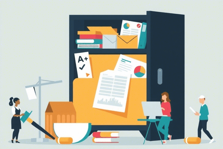 如何高效管理分包工程资料？关键步骤与策略