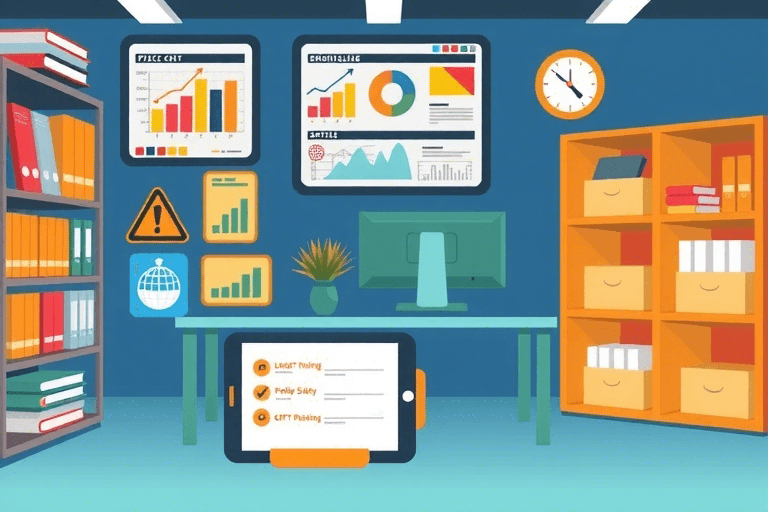 如何高效管理工程管理部的资料室？