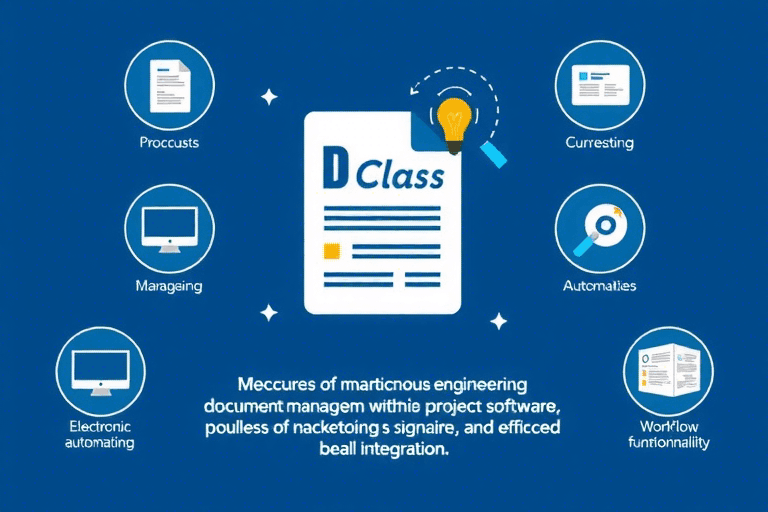 如何高效进行工程资料D类管理？