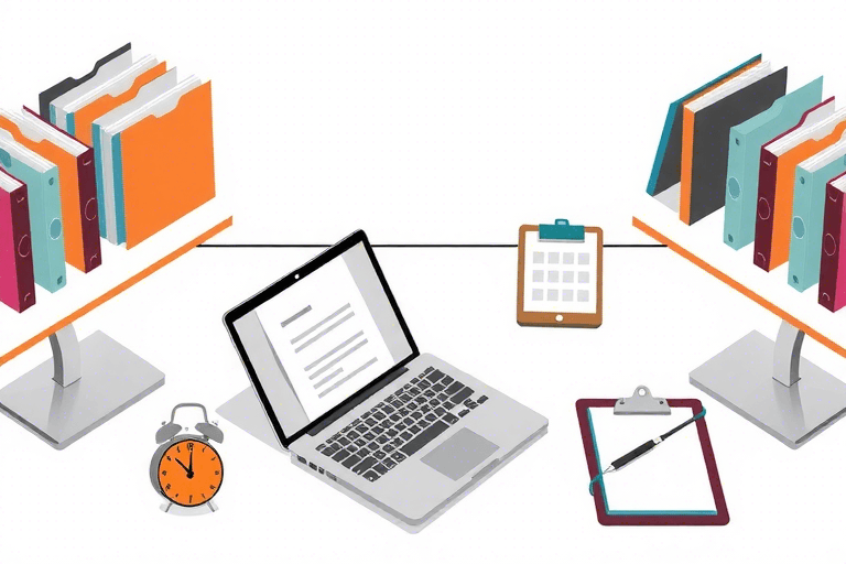 如何高效地进行工程管理归档资料论文的撰写？