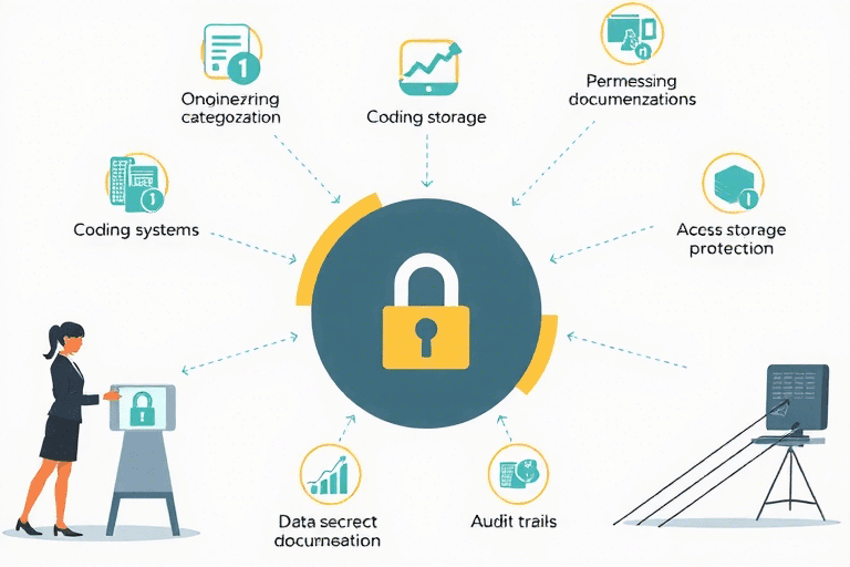 如何确定工程资料的所有权和管理方式？