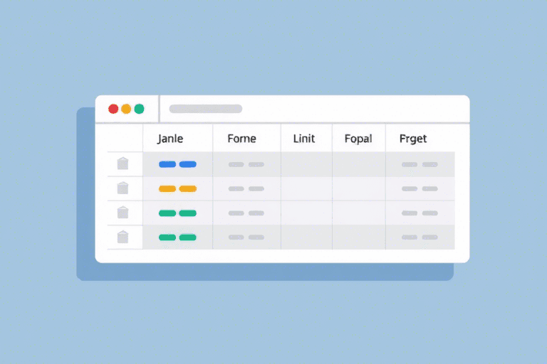 如何高效管理园林工程资料，让表格成为你的得力助手？