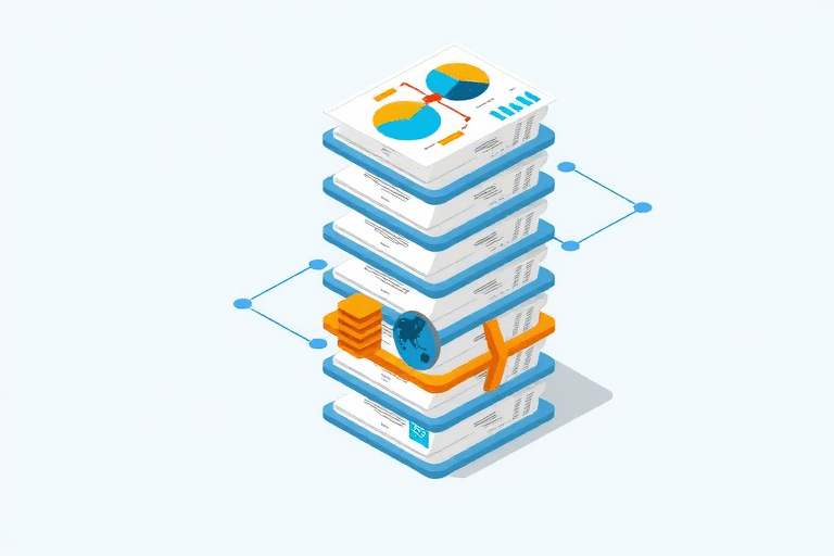 如何构建高效且有序的工程资料管理体系图？