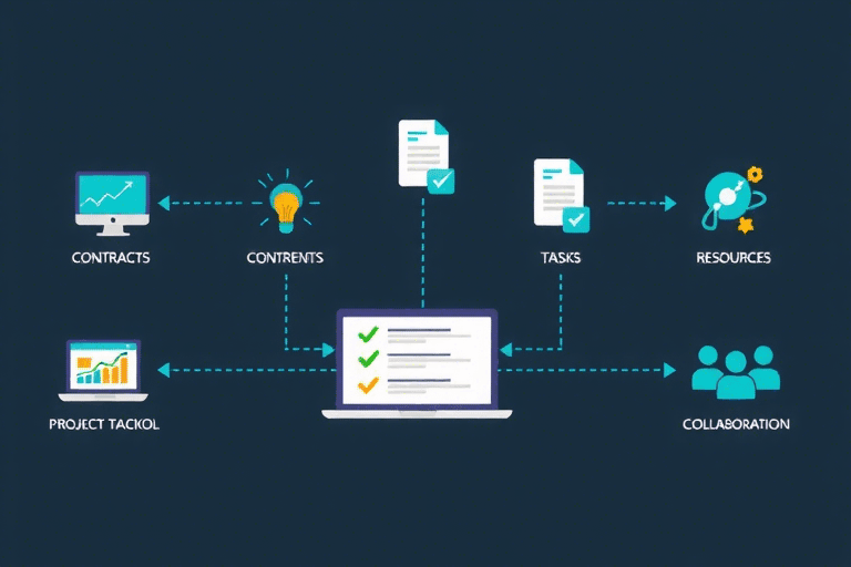 如何有效管理分包工程的资料？