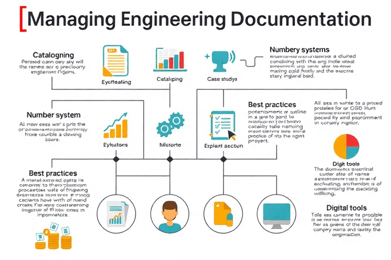 如何有效地进行工程资料管理并使用编号系统？