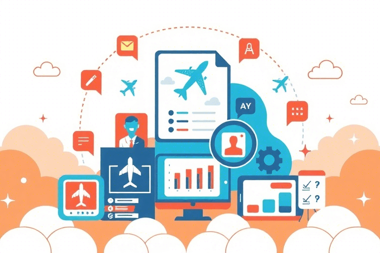 如何确保高效准确地进行民航工程档案资料管理？