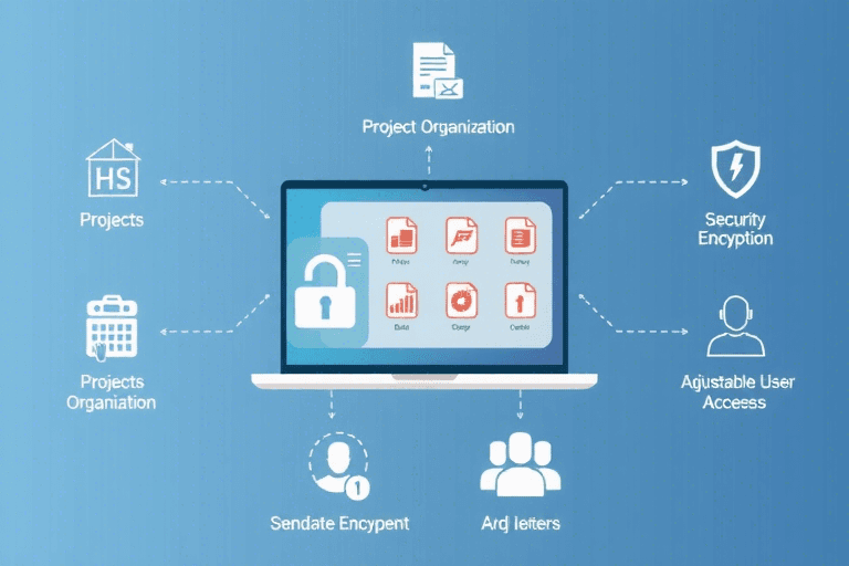 如何设计和实现高效实用的工程资料管理软件功能？