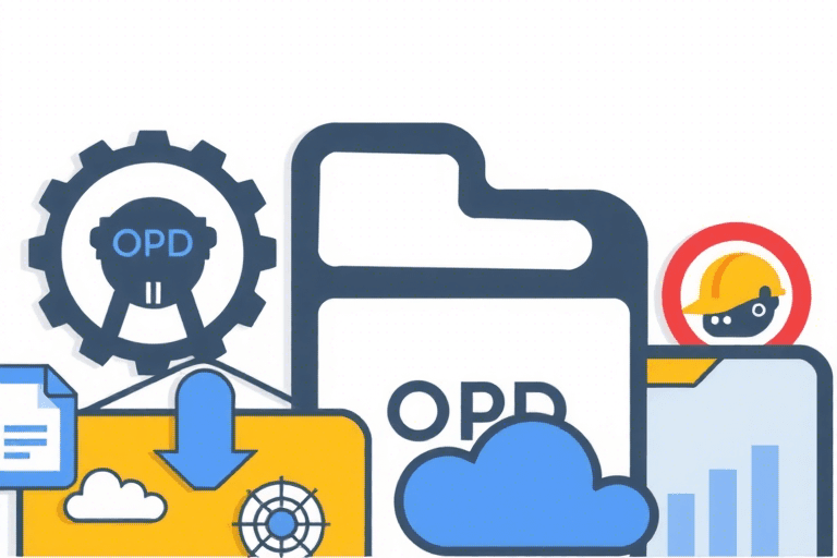 如何高效地下载和管理工程资料OPD文件？