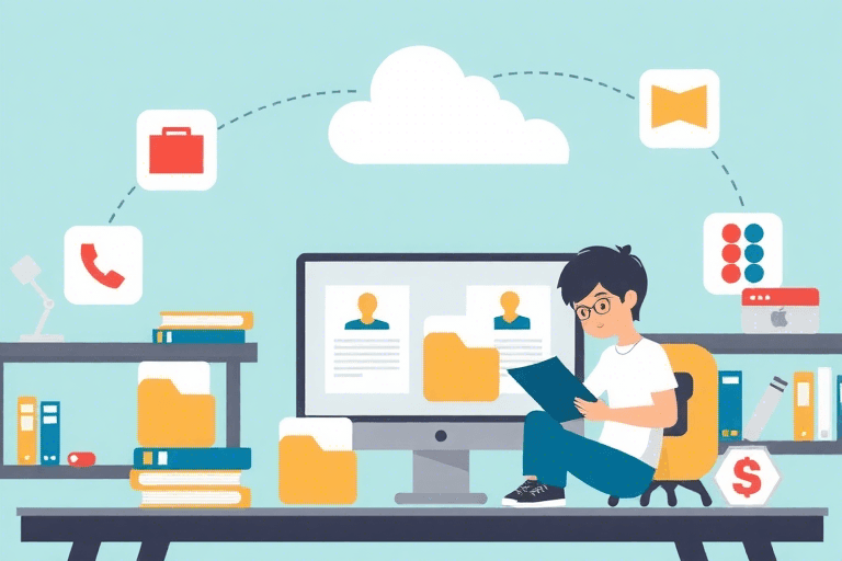 如何高效管理电大工程资料？掌握这五个关键步骤