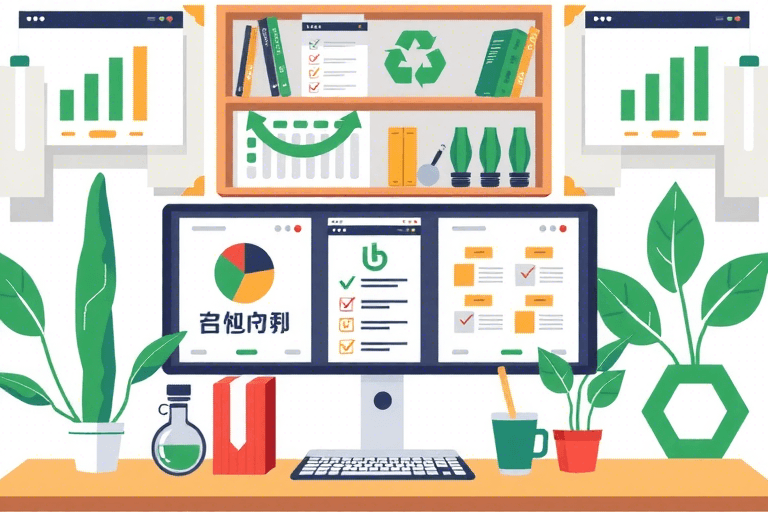 如何制定和执行绿化工程资料管理的标准？