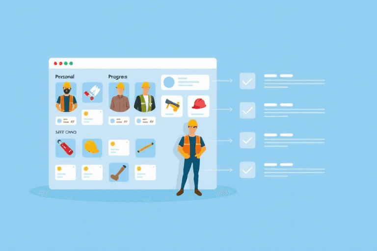 如何高效地进行施工工程人员资料管理？