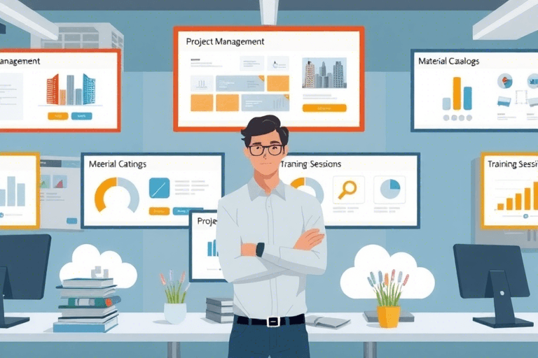 如何有效管理建筑工程资料？一份详尽实例指南