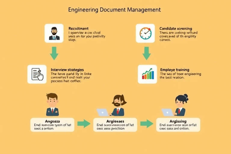 如何有效地进行工程资料管理员的招聘工作？