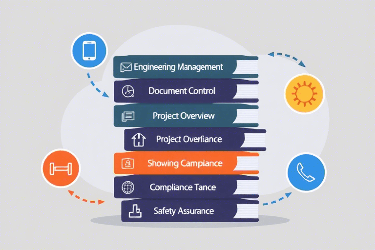 如何制定有效的工程影响资料管理办法来提升项目管理效率？
