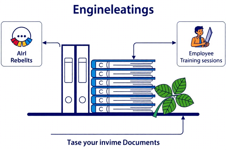 如何构建高效的工程资料档案管理题库？