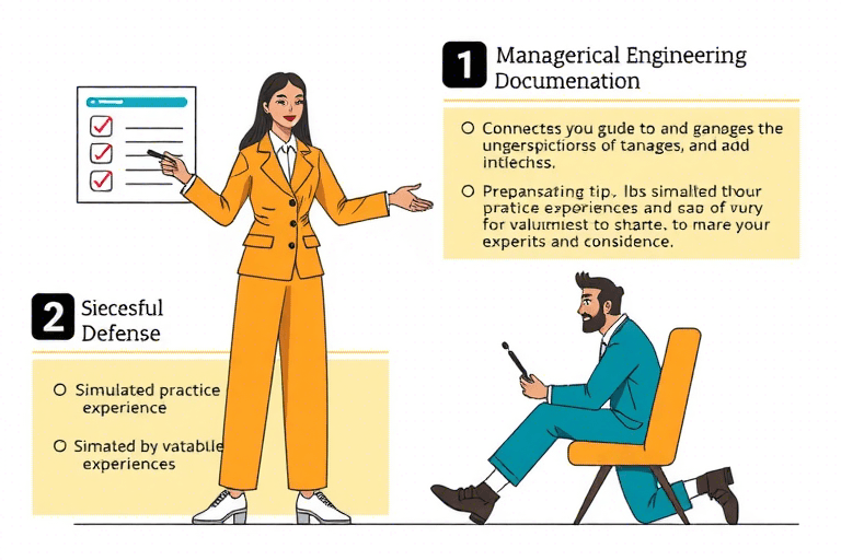 如何高效准备和应对工程资料管理答辩题目？