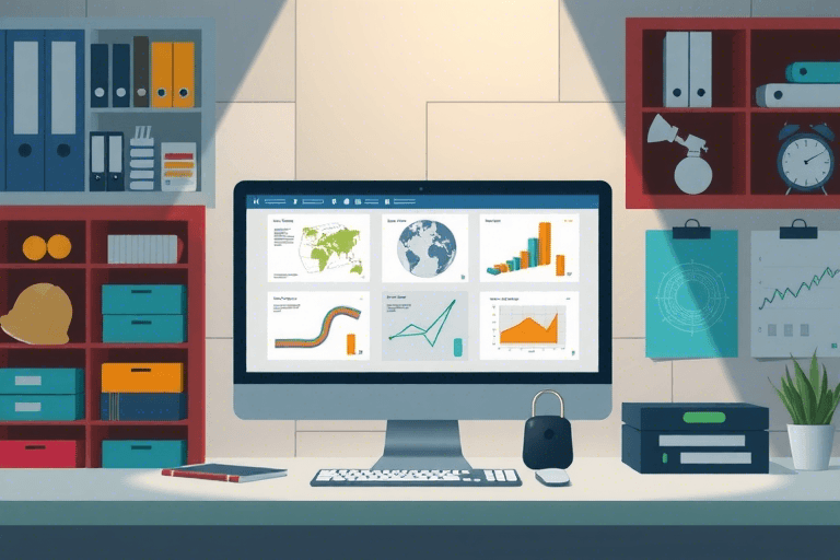 如何高效管理安装工程资料？