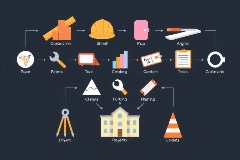 如何高效管理建筑工程资料？流程与技巧全解析