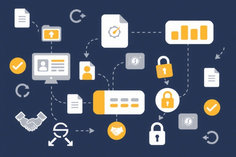 如何有效地管理工程资料流程？