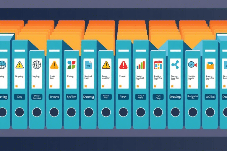 如何科学有效地进行工程资料管理并合理分类组卷？