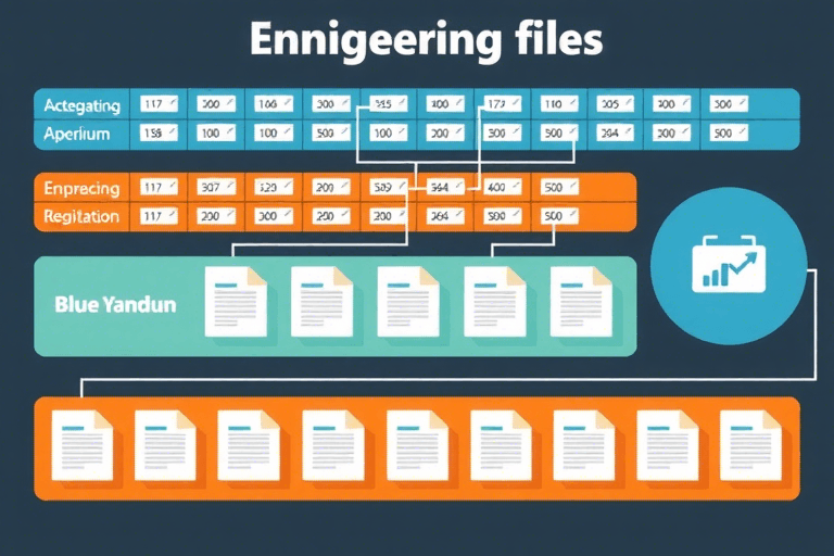 如何高效地进行工程档案资料管理与分类？