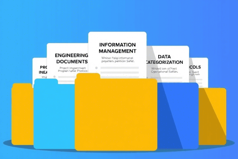 如何有效管理工程信息资料？这可能是你从未了解过的管理方法