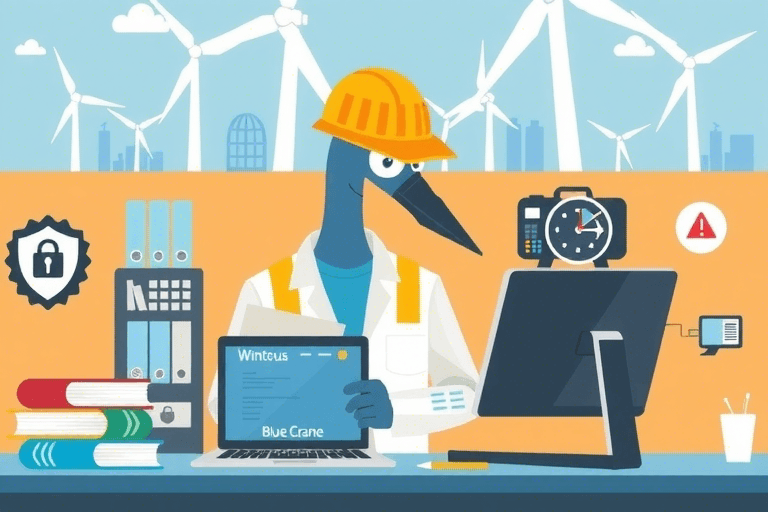 如何高效地管理风电工程中的资料？