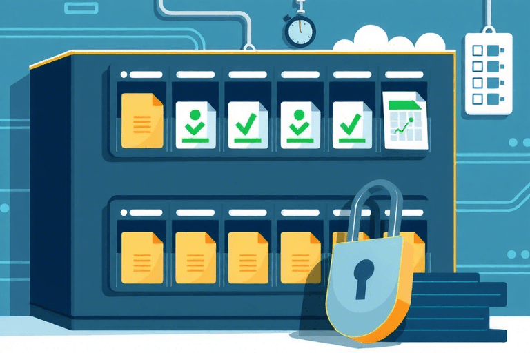 如何建立有效的档案系统并管理好工程资料？