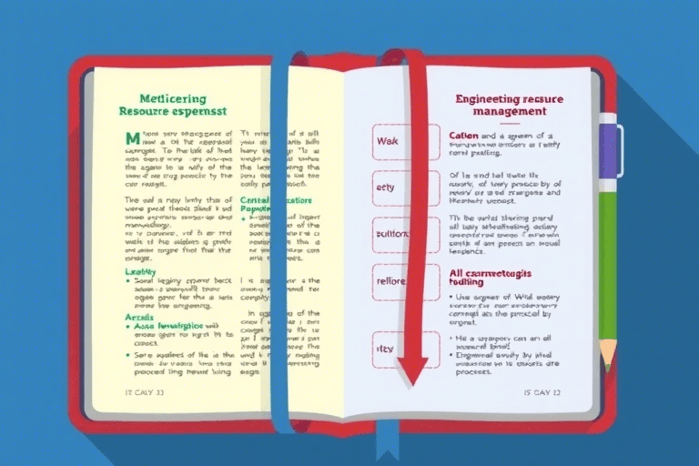 如何有效地进行工程资料管理课程的课后总结？