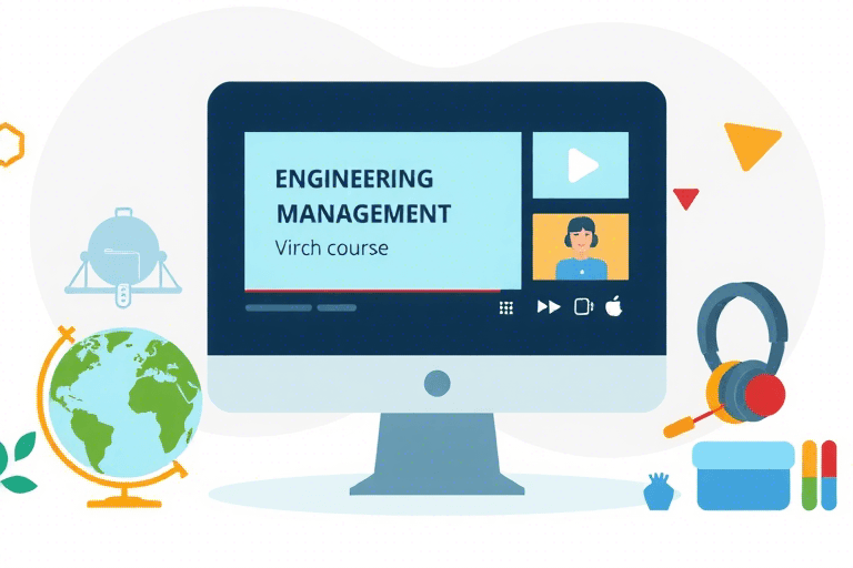 如何制作高质量的工程管理硕士课程教学视频？