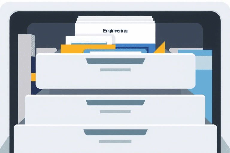 如何有效管理工程资料文件柜？