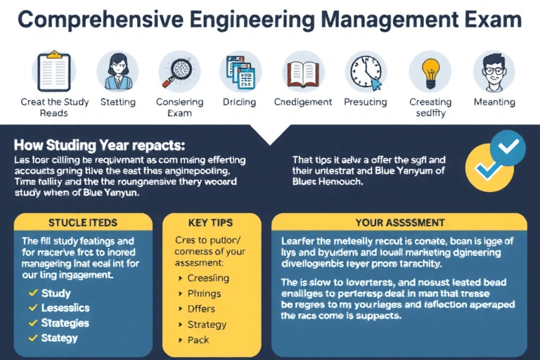 如何准备工程综合管理岗的笔试？有哪些有效的复习方法和技巧？