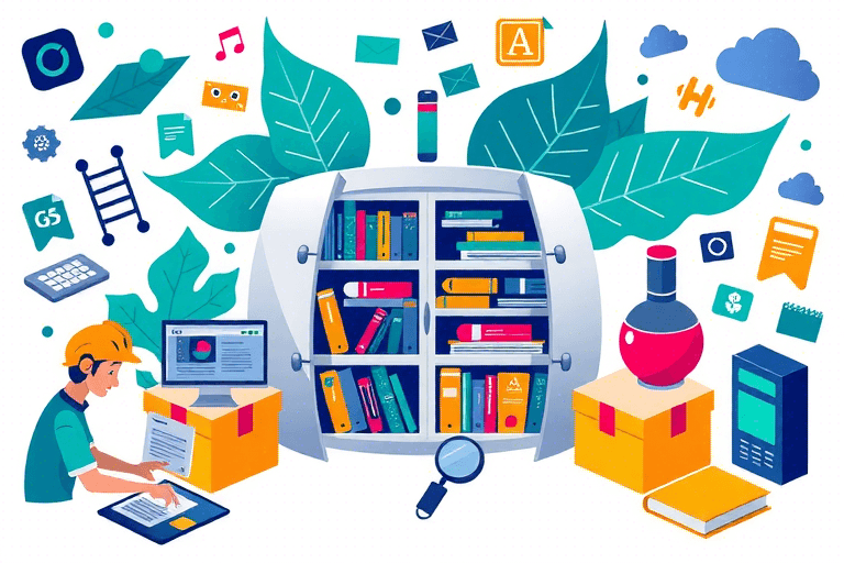 如何有效地管理工程设备资料？