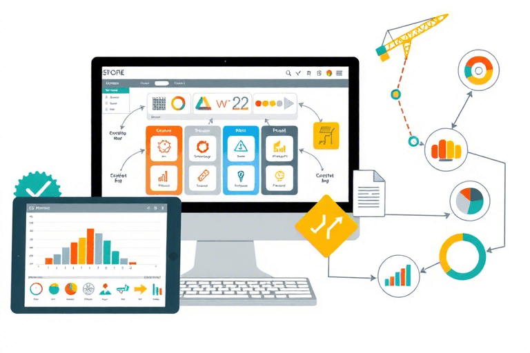 如何确保建设工程资料管理流程的高效和规范？