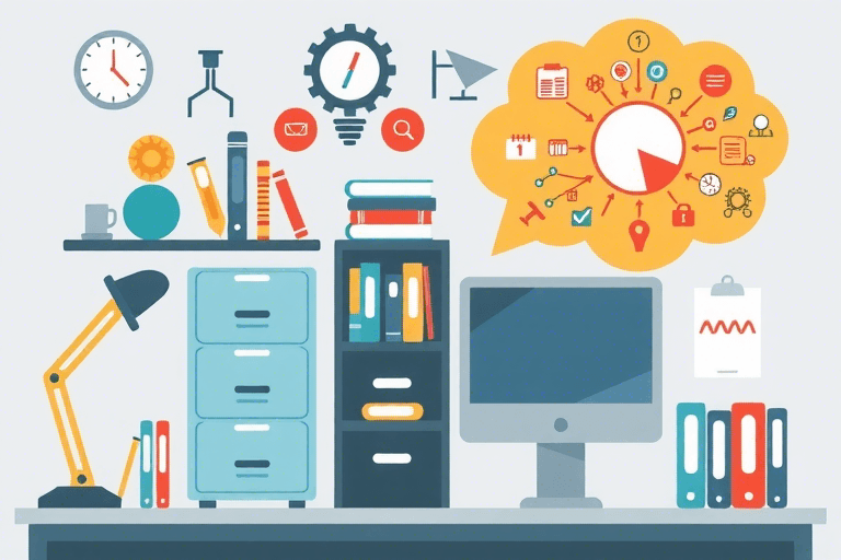 如何有效管理和利用管理工程专业的学习资料？