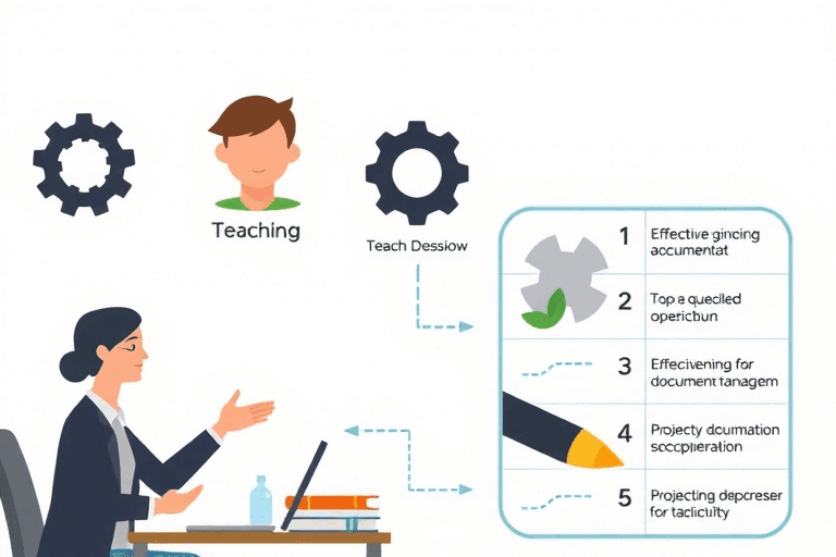 如何制定高效的工程资料管理系统教学讲义？