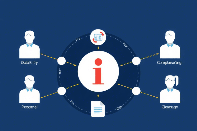 工程资料管理中的主体单位应该怎么做才能确保高效有序的工作流程？