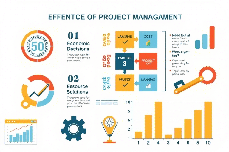 如何在工程管理和经济决策中实现高效管理？