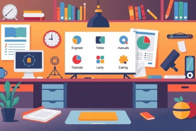 如何制作高质量的工程资料管理课件视频？