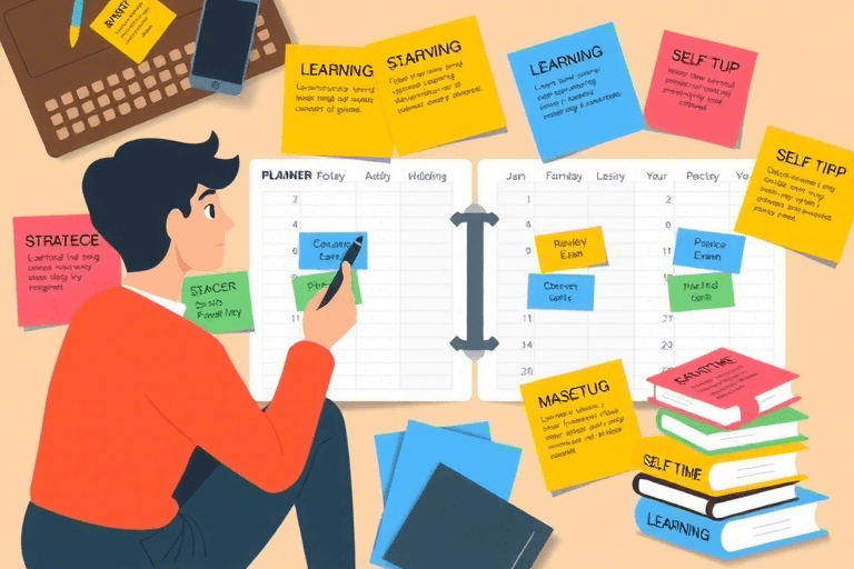 如何高效备考自考工程管理？全面攻略与技巧