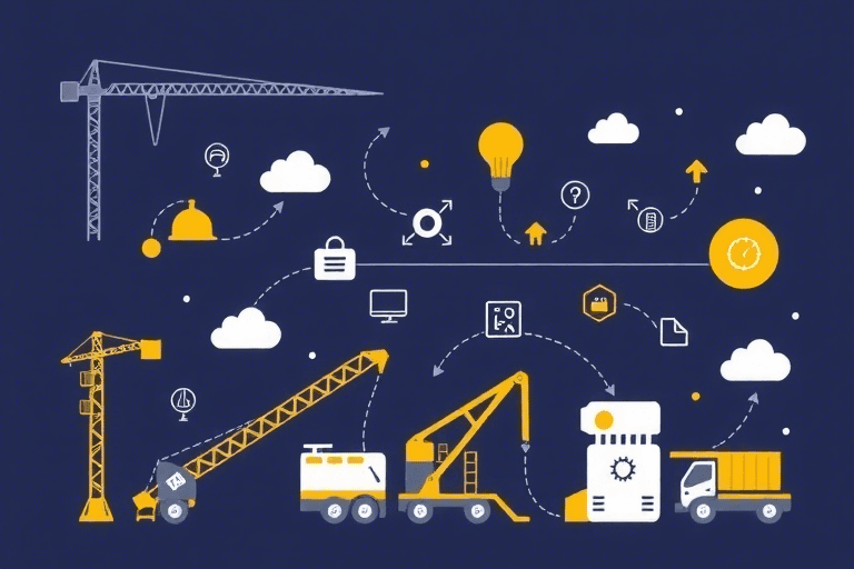 如何确保工程资料及安全管理的高效执行？