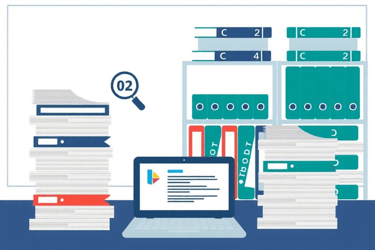 如何有效地管理工程水电库房资料？